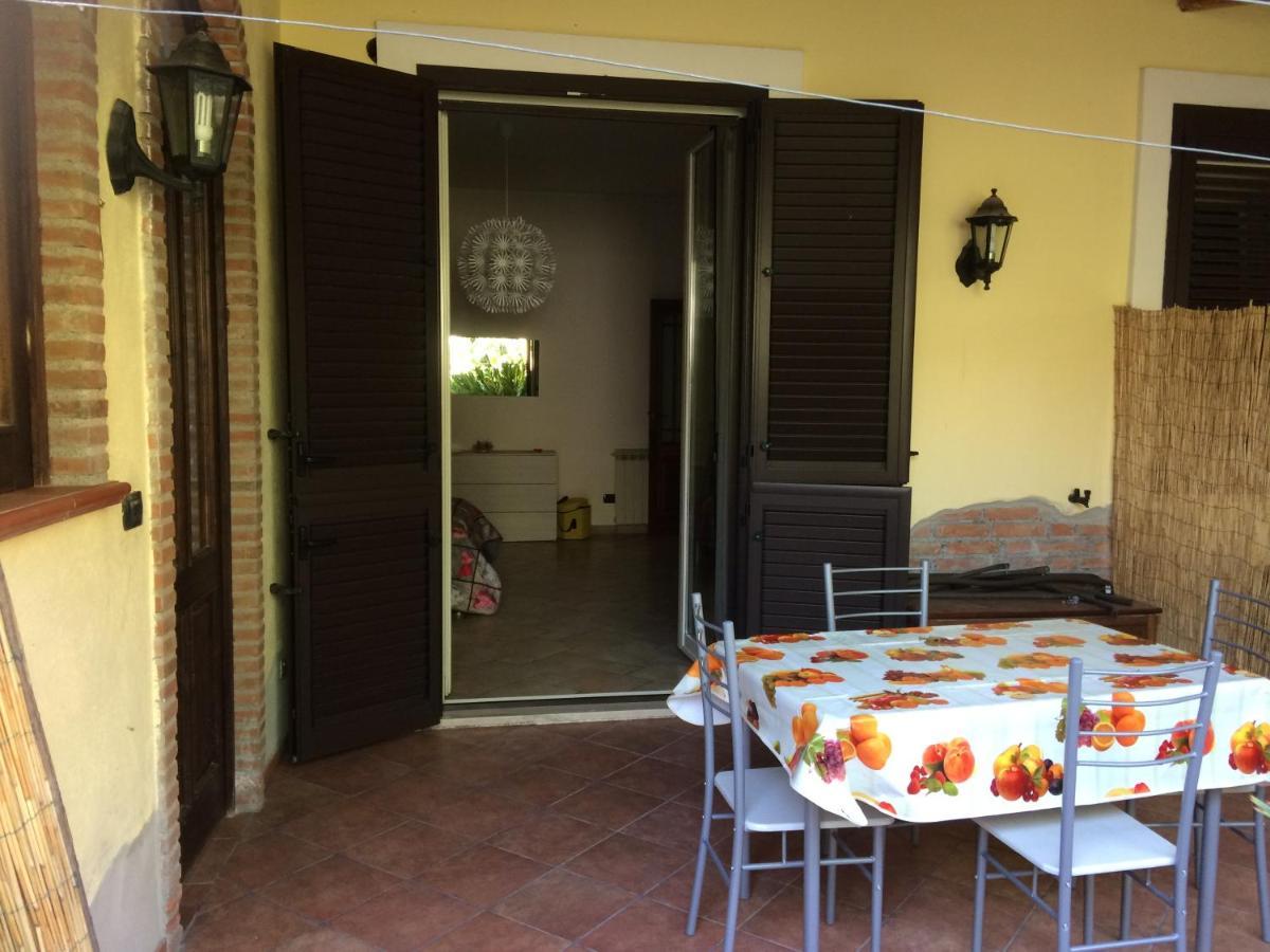 Marinette Bed & Breakfast Barcellona-Pozzo di Gotto Ngoại thất bức ảnh